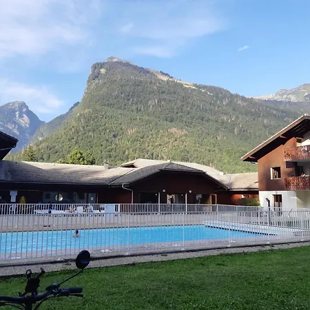 Studio Equipe / Proche Du Centre Samoens Exterior photo